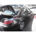 BMW SERIE 5 BERLINA (E60) BMW SERIE 5 BERLINA (E60) '2004 530D NEGRO 2003