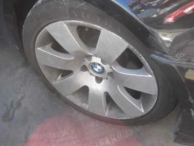 BMW SERIE 5 BERLINA (E60) '2004 530D NEGRO