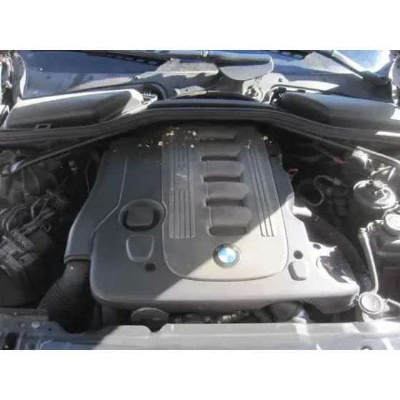 BMW SERIE 5 BERLINA (E60) '2004 530D NEGRO