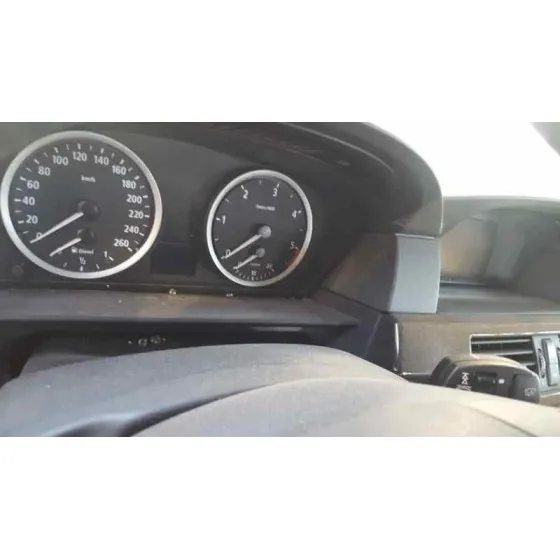 BMW SERIE 5 BERLINA (E60) '2004 530D NEGRO