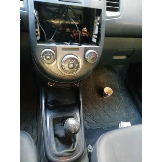 KIA SOUL '2011 1.6 CRDI CAT NEGRO