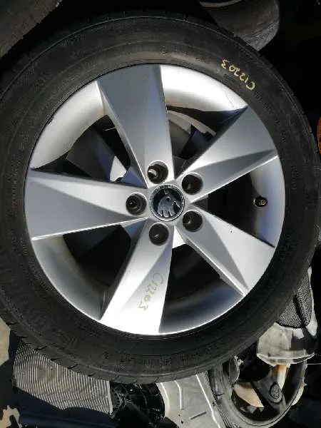 SKODA FABIA (5J2 ) '2013 1.2 12V BLANCO