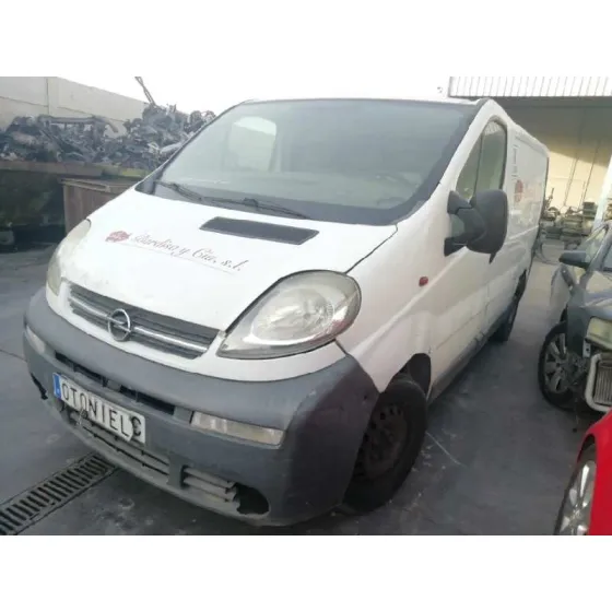 OPEL VIVARO '2005 COMBI 2.7T CORTO BLANCO