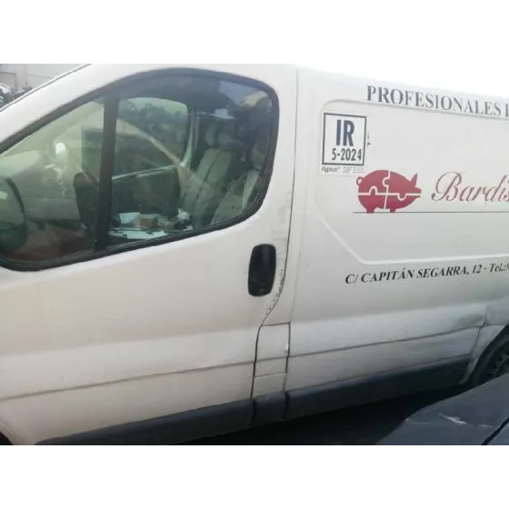 OPEL VIVARO '2005 COMBI 2.7T CORTO BLANCO