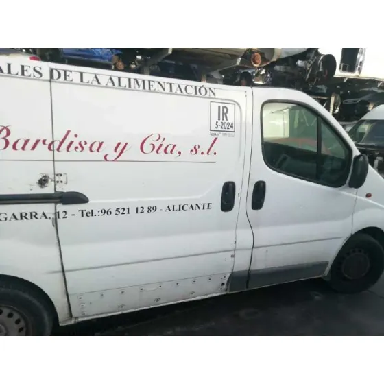 OPEL VIVARO '2005 COMBI 2.7T CORTO BLANCO
