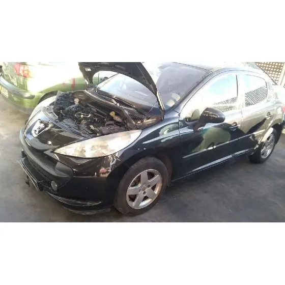 PEUGEOT 207 '2008 CONFORT NEGRO