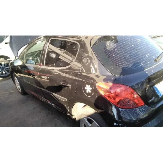 PEUGEOT 207 '2008 CONFORT NEGRO