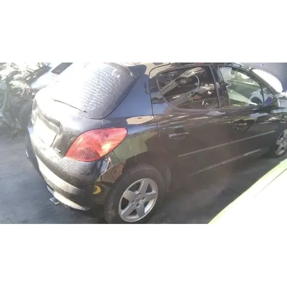 PEUGEOT 207 '2008 CONFORT NEGRO