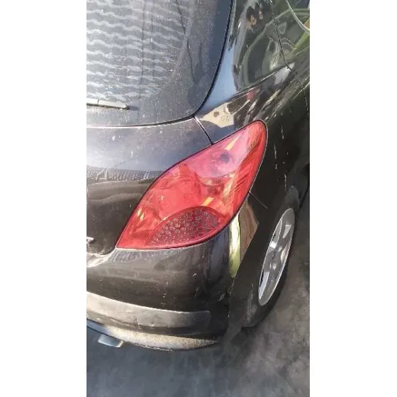 PEUGEOT 207 '2008 CONFORT NEGRO