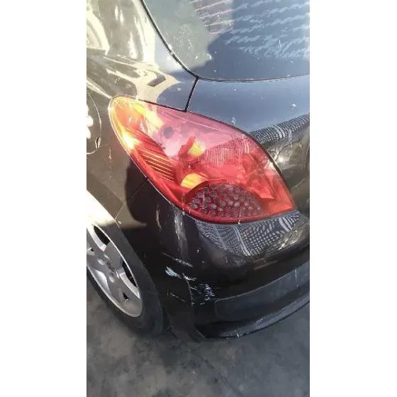 PEUGEOT 207 '2008 CONFORT NEGRO
