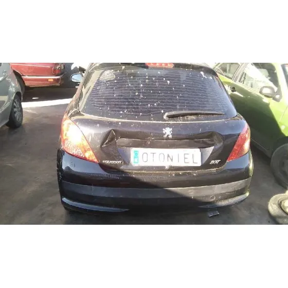 PEUGEOT 207 '2008 CONFORT NEGRO