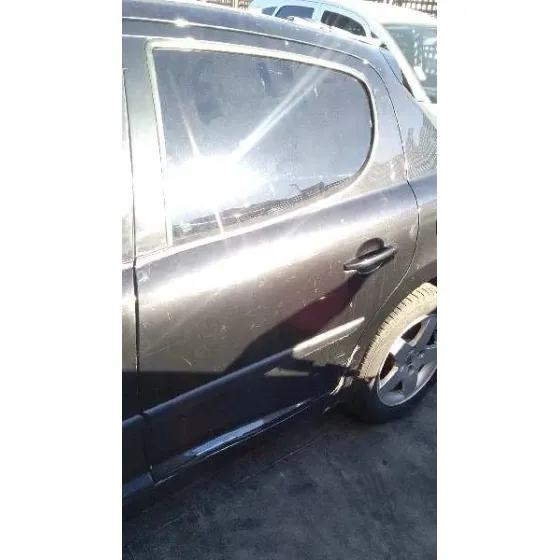 PEUGEOT 207 '2008 CONFORT NEGRO