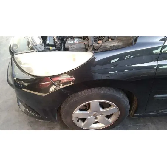 PEUGEOT 207 '2008 CONFORT NEGRO