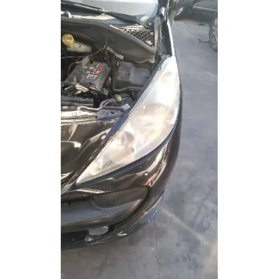 PEUGEOT 207 '2008 CONFORT NEGRO