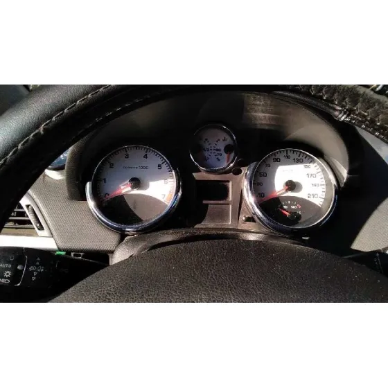 PEUGEOT 207 '2008 CONFORT NEGRO