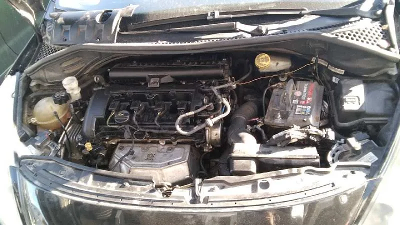 PEUGEOT 207 '2008 CONFORT NEGRO
