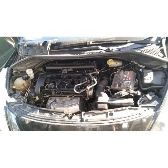 PEUGEOT 207 '2008 CONFORT NEGRO