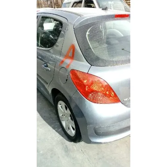 PEUGEOT 207 '2008 CONFORT GRIS