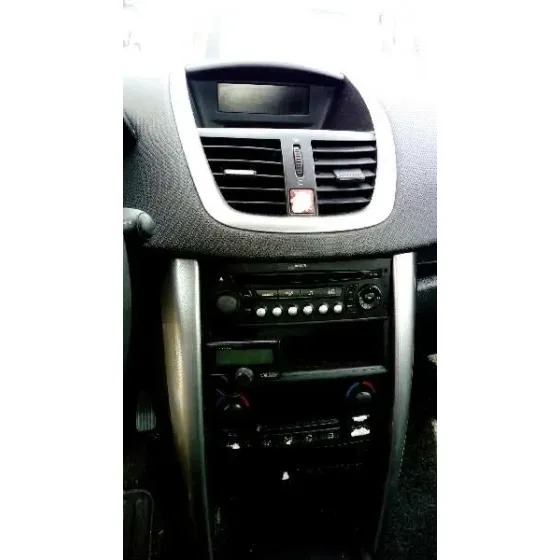 PEUGEOT 207 '2008 CONFORT GRIS