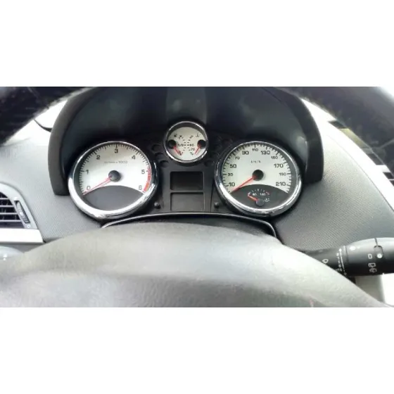 PEUGEOT 207 '2008 CONFORT GRIS
