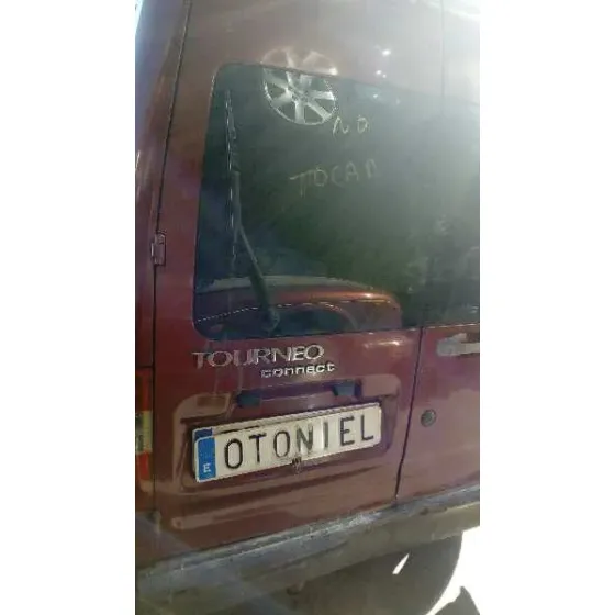 FORD TOURNEO CONNECT (TC7) '2006 1.8 TDCI CAT GRANATE