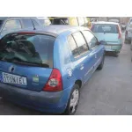 RENAULT CLIO II FASE II (B/CB0) RENAULT CLIO II FASE II (B/CB0) '2003 AUTHENTIQUE AZUL 2001