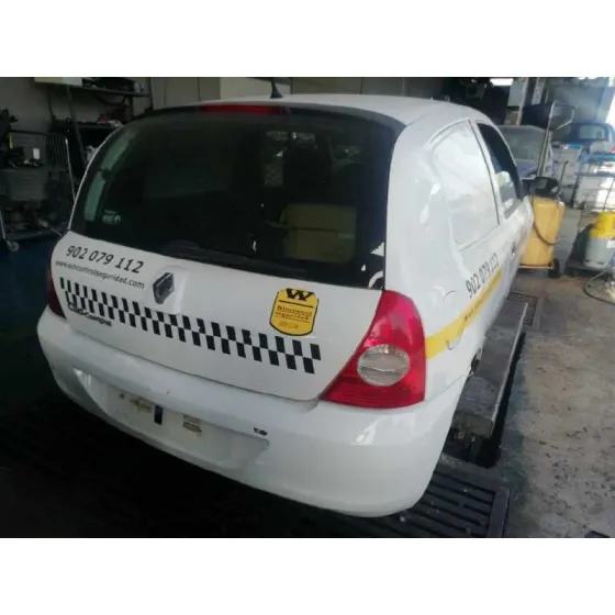 RENAULT CLIO II FASE II (B/CB0) '2008 CAMPUS BLANCO