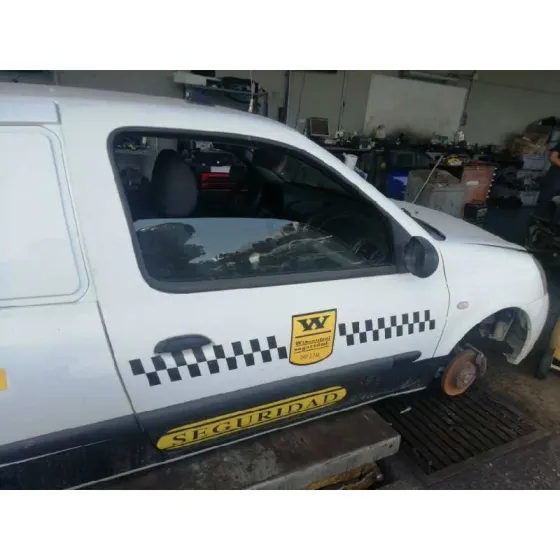 RENAULT CLIO II FASE II (B/CB0) '2008 CAMPUS BLANCO