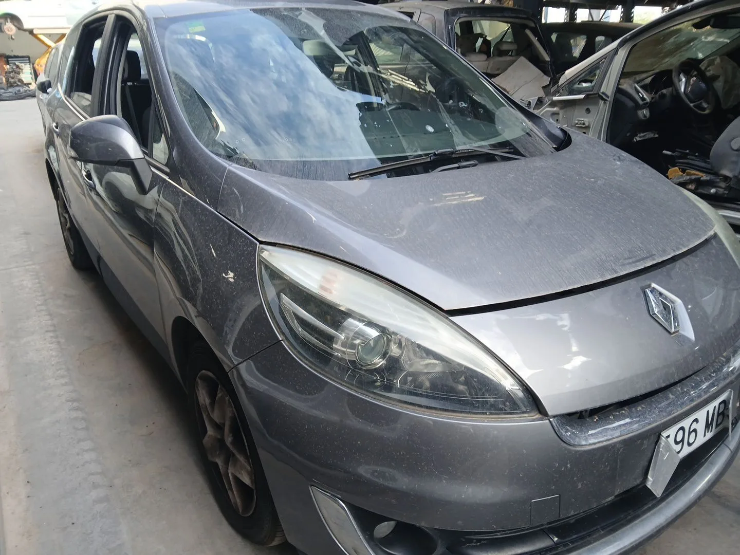 MOTOR K9K A6 MANUAL 5V CVF/KW: 11.02/81