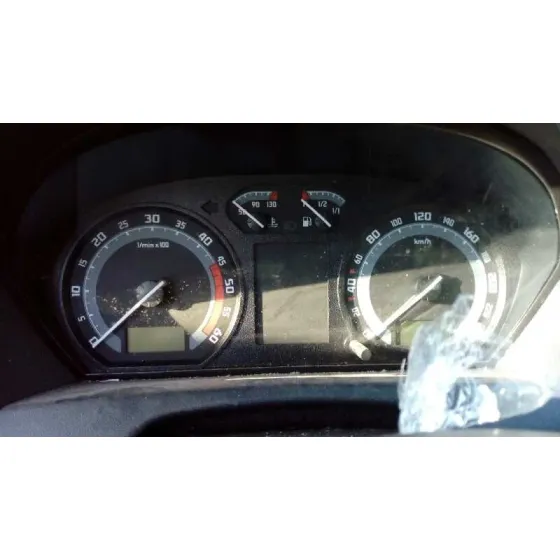 SKODA FABIA FAMILIAR (6Y5) '2004 COMFORT PLATA