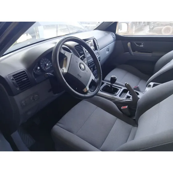 D4CB 140CV. MANUAL 5V 4X4 CVF/KW: 15.21/103