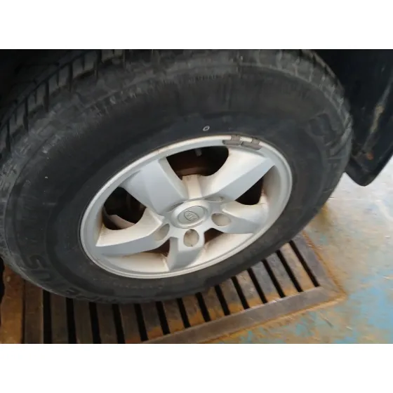 D4CB 140CV. MANUAL 5V 4X4 CVF/KW: 15.21/103