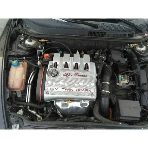 ALFA ROMEO 147 (190) '2002 1.6 T.SPARK IMPRESSION NEGRO