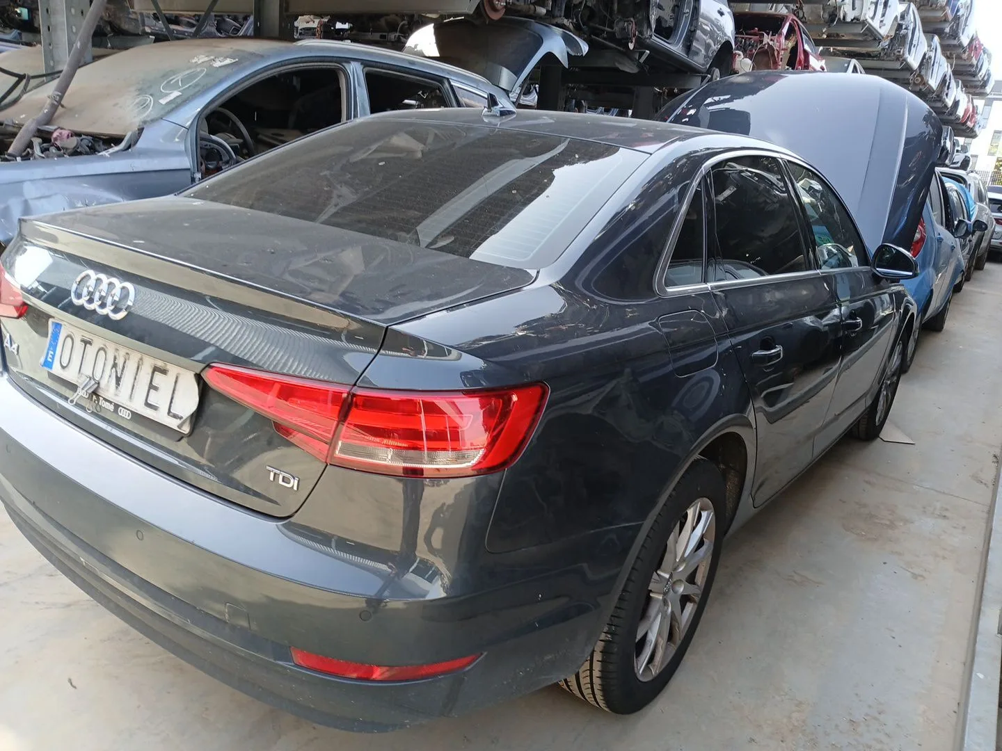 MOTOR DEUA. CAJA RYJ CVF/KW: 13,19/110