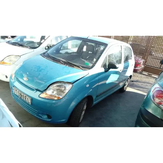 CHEVROLET MATIZ '2008 S AZUL