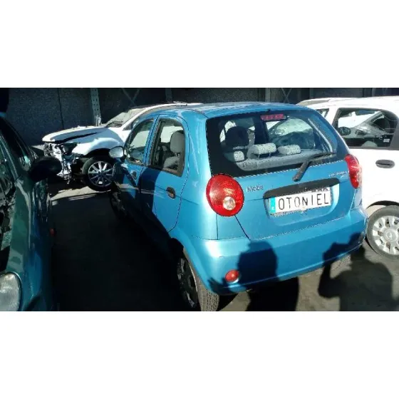 CHEVROLET MATIZ '2008 S AZUL