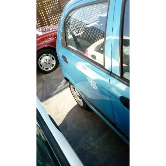 CHEVROLET MATIZ '2008 S AZUL