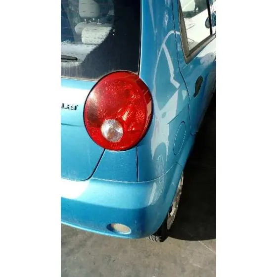 CHEVROLET MATIZ '2008 S AZUL