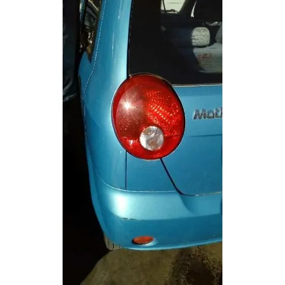 CHEVROLET MATIZ '2008 S AZUL