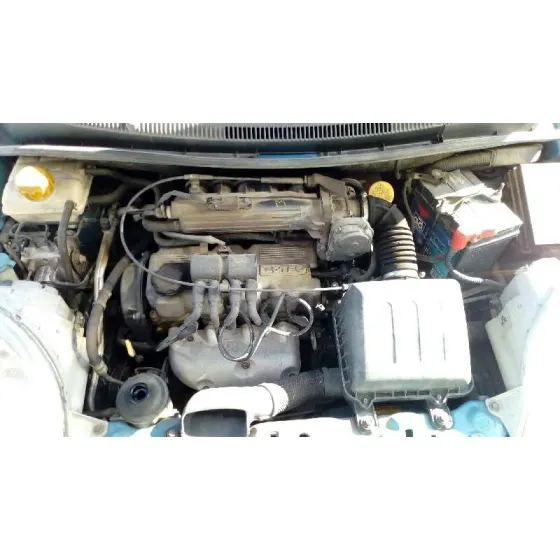 CHEVROLET MATIZ '2008 S AZUL
