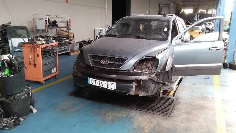 KIA SORENTO '2006 2.5 CRDI CONCEPT AZUL