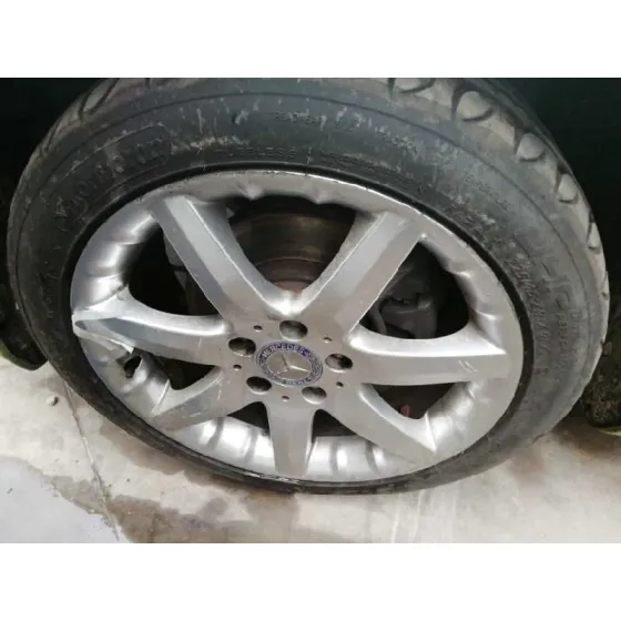 MERCEDES CLASE C (W203) SPORTCOUPE '2002 C 200 COMPRESSOR (203.742) VERDE PISTACHO