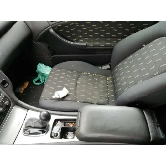 MERCEDES CLASE C (W203) SPORTCOUPE '2002 C 200 COMPRESSOR (203.742) VERDE PISTACHO