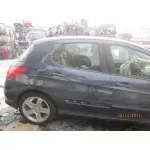PEUGEOT 308 PEUGEOT 308 '2008 1.6 HDI FAP CAT (9HZ / DV6TED4) AZUL OSCURO 2007