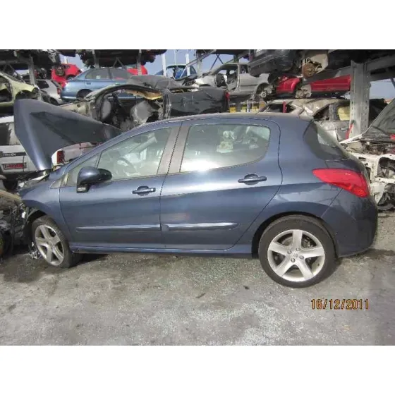 PEUGEOT 308 '2008 1.6 HDI FAP CAT (9HZ / DV6TED4) AZUL OSCURO