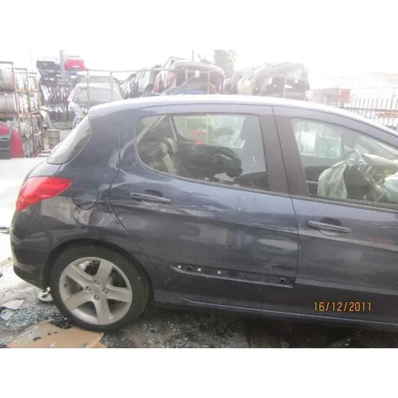 PEUGEOT 308 '2008 1.6 HDI FAP CAT (9HZ / DV6TED4) AZUL OSCURO