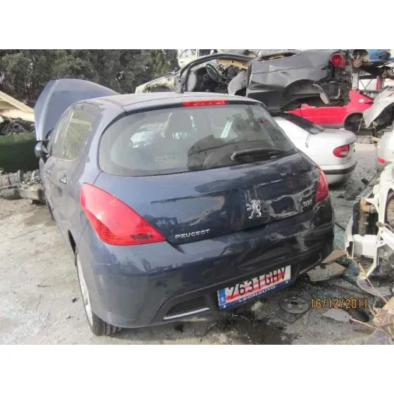 PEUGEOT 308 '2008 1.6 HDI FAP CAT (9HZ / DV6TED4) AZUL OSCURO