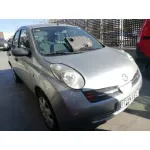 NISSAN MICRA (K12E) NISSAN MICRA (K12E) '2004 1.5 DCI TURBODIESEL CAT GRIS 2002