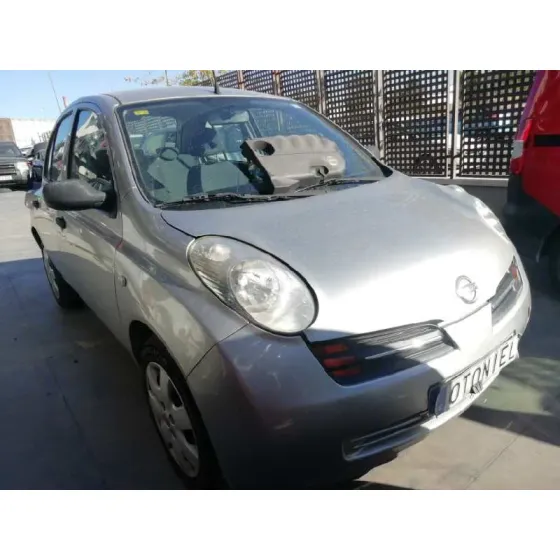 NISSAN MICRA (K12E) '2004 1.5 DCI TURBODIESEL CAT GRIS