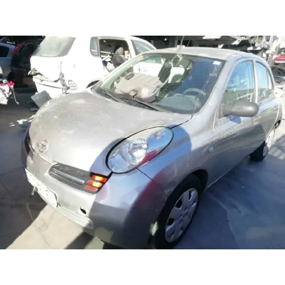NISSAN MICRA (K12E) '2004 1.5 DCI TURBODIESEL CAT GRIS